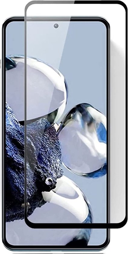 Xiaomi 12T Pro / 12T Screenprotector - Full Cover - 1 Stuk