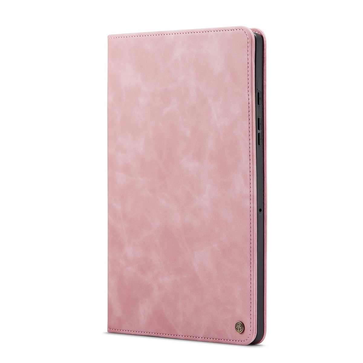 Apple iPad Air 13 (2024) Tablethoes - Pale Pink - Draaibare Bookcase