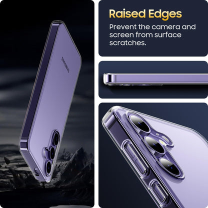 Samsung Galaxy S24 Hoesje - Transparant - Strong Siliconen Back Cover