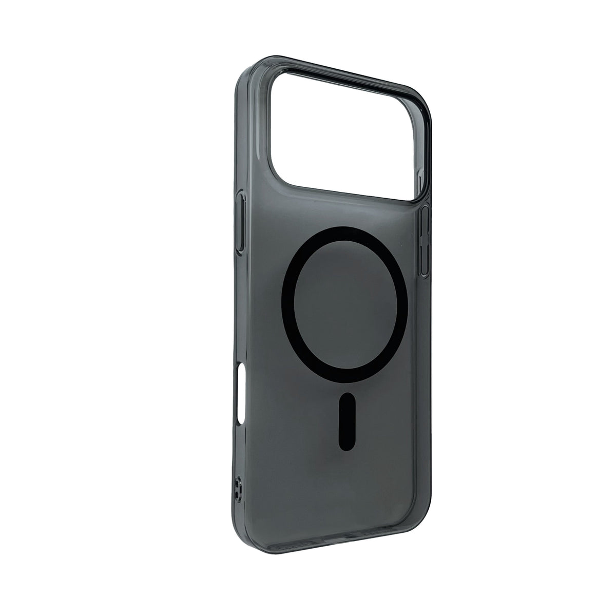 Apple iPhone 18 Pro Max Case - Black - Crystal Clear MagSafe Back Cover