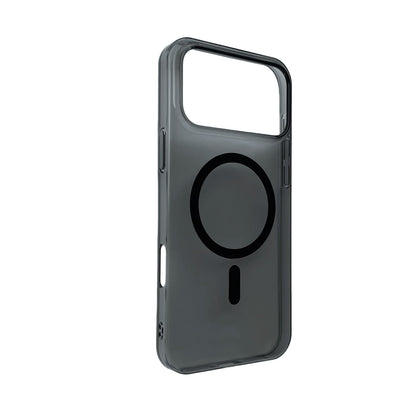 Apple iPhone 18 Pro Max Case - Black - Crystal Clear MagSafe Back Cover