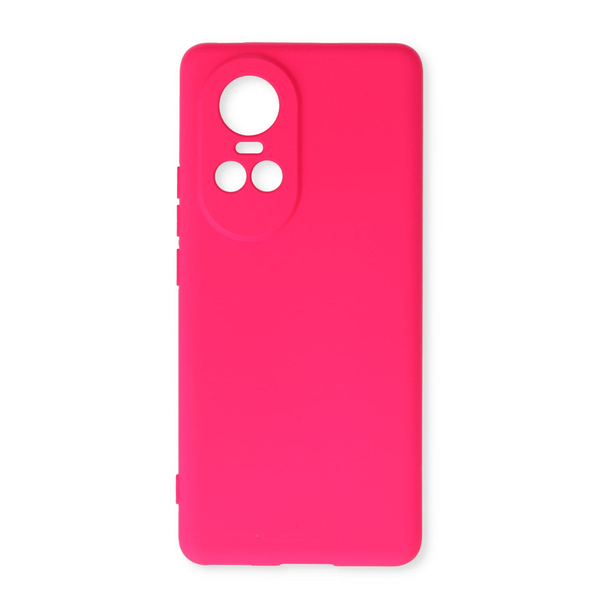 Oppo Reno 10 Case - Neon Pink - Silicone Back Cover