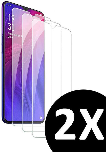 Oppo Reno 3 Screenprotector - Tempered Glass - 2 Stuks