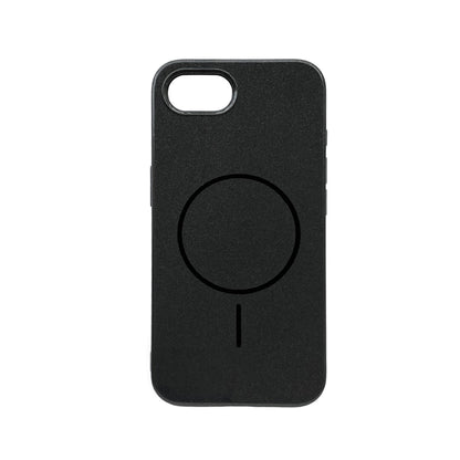 Apple iPhone 16e Hoesje - Zwart - Glitter MagSafe Back Cover