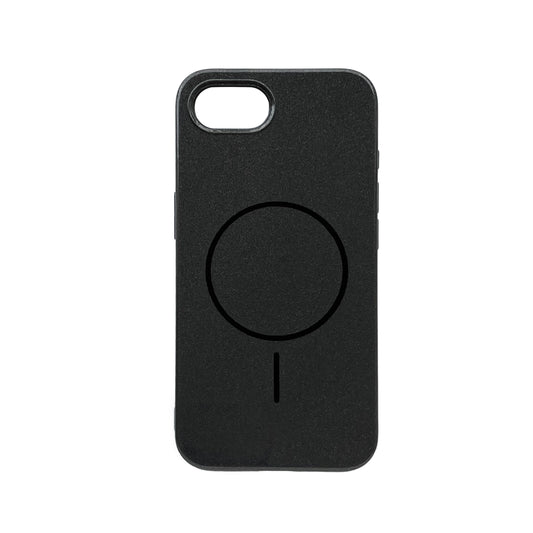 Apple iPhone 16e Hoesje - Zwart - Glitter MagSafe Back Cover