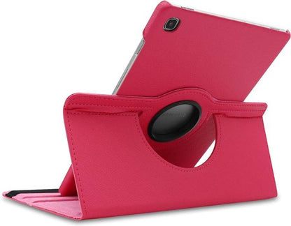 Samsung Galaxy Tab S6 Lite Tablet Case - Pink - Rotating Folio Case