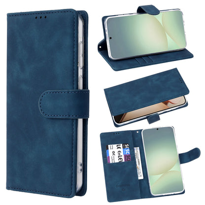 Samsung Galaxy A56 Hoesje - Navy Blue - Bookcase