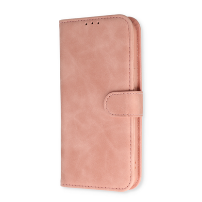 Samsung Galaxy S23 Hülle - Pale Pink - Luxuriöse Bookcase