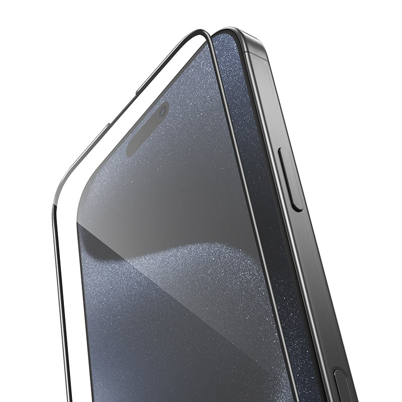 Apple iPhone 16 Pro Screenprotector - Full Cover - 5 Stuks