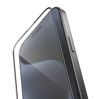 Apple iPhone 16 Pro Screenprotector - Full Cover - 5 Stuks