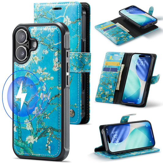 Apple iPhone 17 Hülle - Mandelblüte - Kunst 2-in-1 Backcover