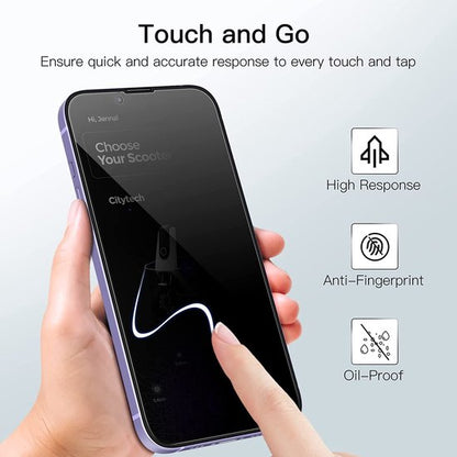Apple iPhone 14 Screenprotector - Privacy - 2 Stuks