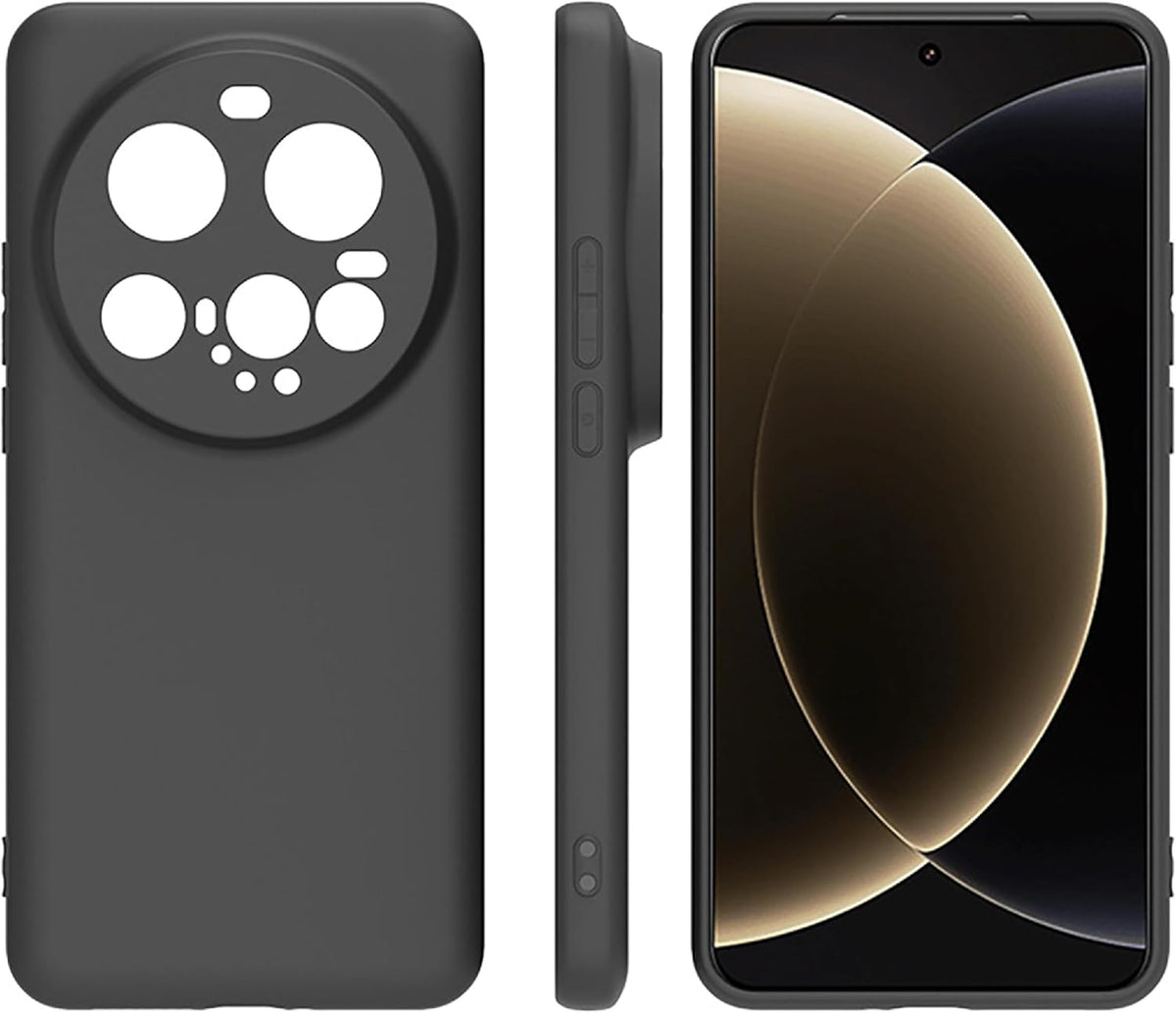 Xiaomi 15 Ultra Hoesje - Zwart - Siliconen Back Cover