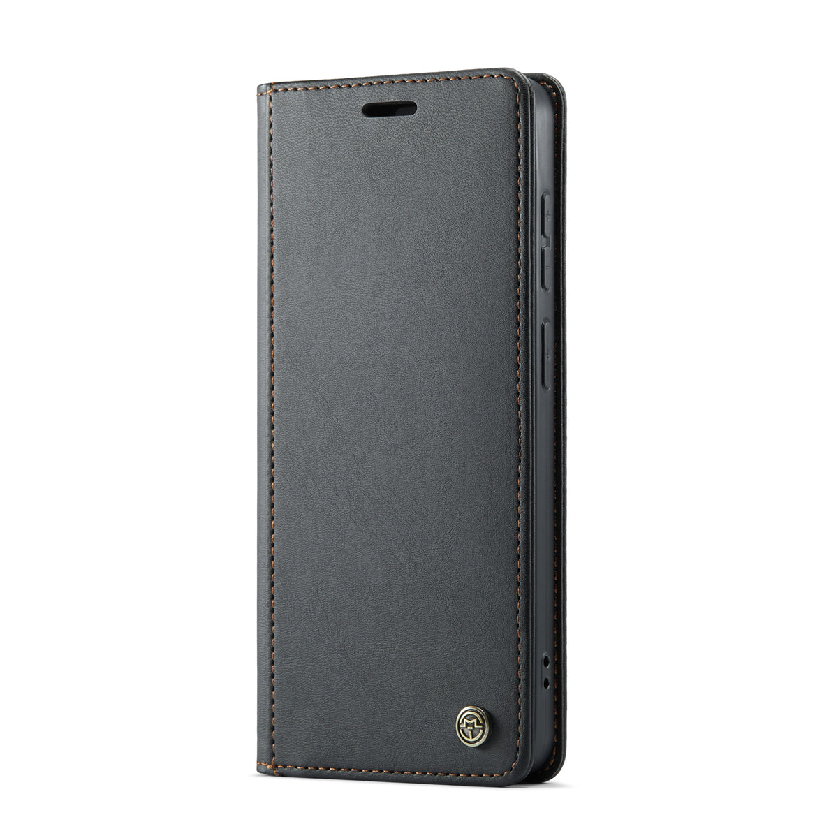 Samsung Galaxy S26 FE Hoesje - Charcoal Gray - Dunne Bookcase