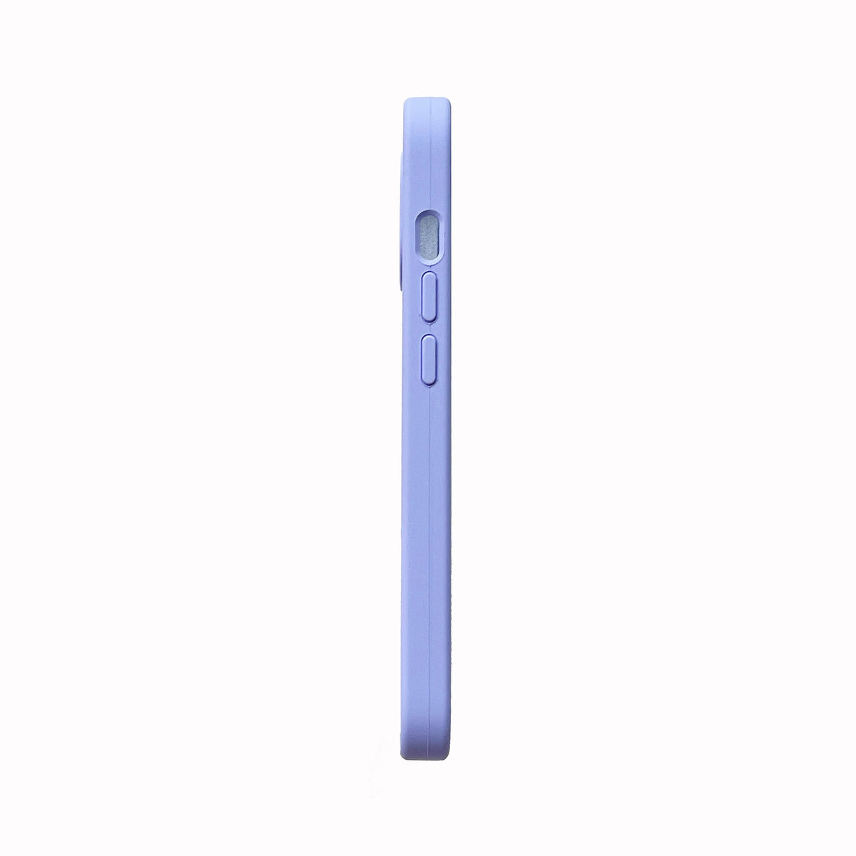 iPhone 14 Hoesje - Paars - Liquid Siliconen Back Cover