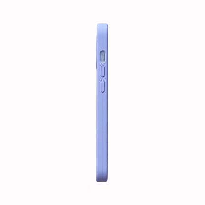 iPhone 14 Hoesje - Paars - Liquid Siliconen Back Cover