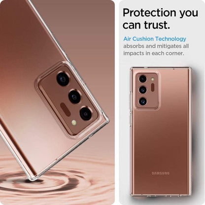 Samsung Galaxy Note20 Ultra Hoesje - Transparant - Siliconen Back Cover