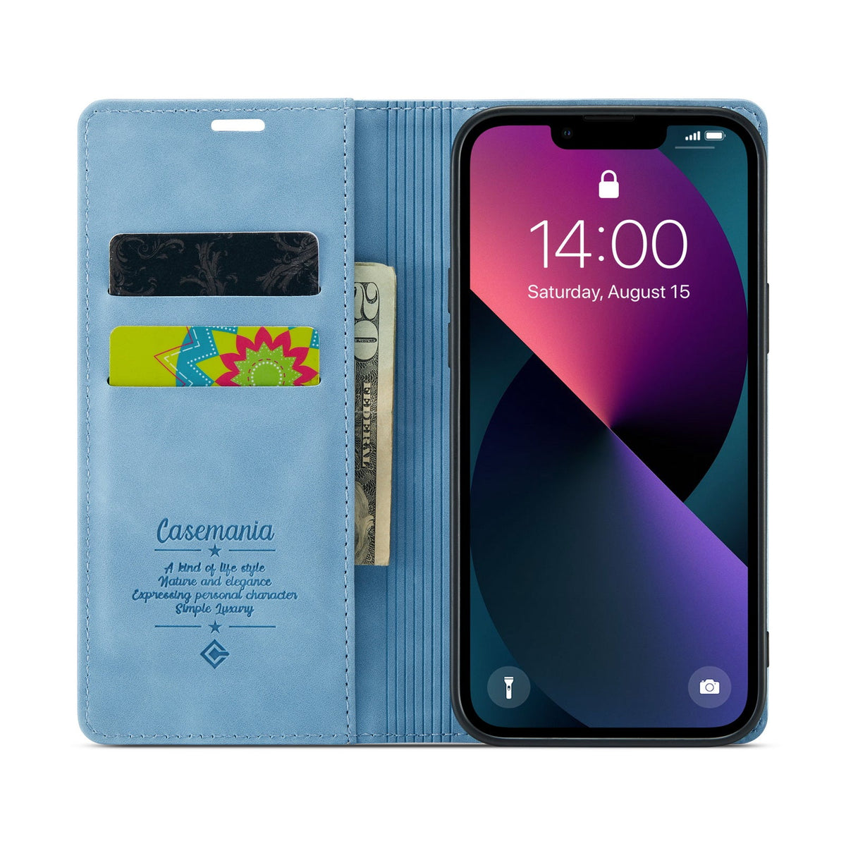Samsung Galaxy S20 FE Hoesje - Sky Blue - Dunne Bookcase
