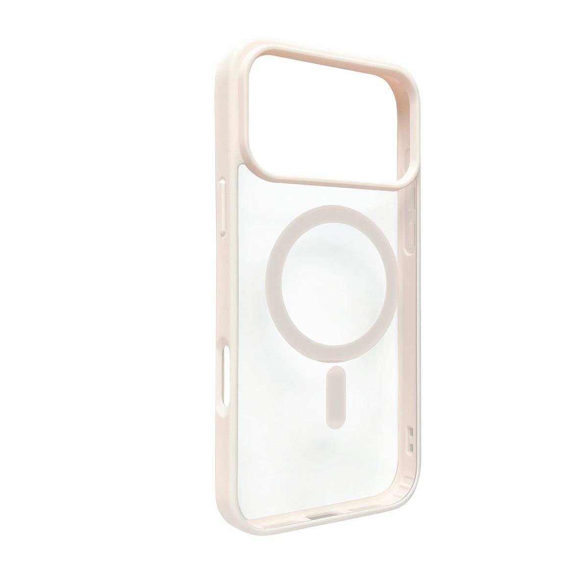 Apple iPhone 18 Pro Max Case - Pink - Bumper MagSafe Back Cover
