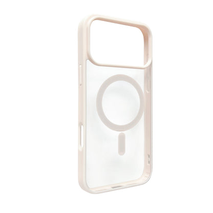 Apple iPhone 18 Pro Max Case - Pink - Bumper MagSafe Back Cover