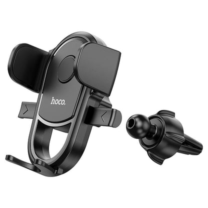 Hoco Telefoonhouder Auto Ventilatie - Zwart