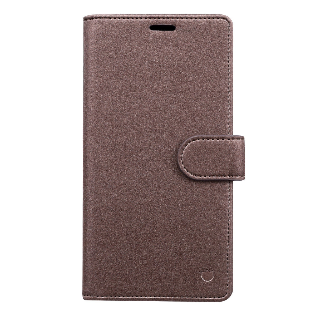 Apple iPhone Air Case - Mocha Brown - 2-in-1 Velvet Wallet Case