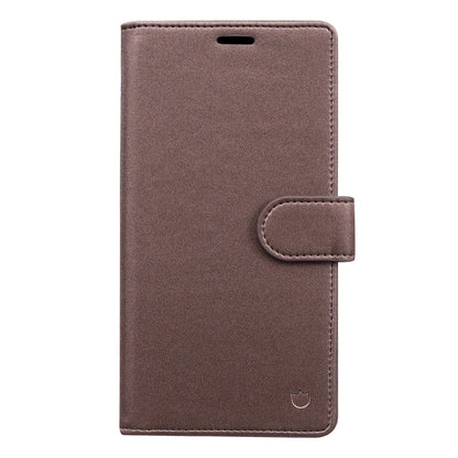 Apple iPhone Air Case - Mocha Brown - 2-in-1 Velvet Wallet Case