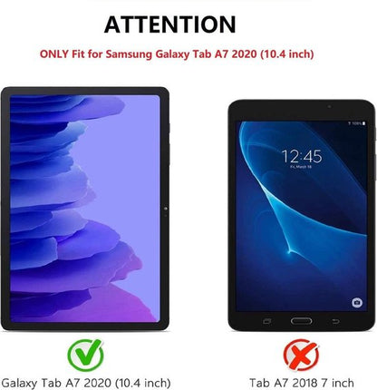 Samsung Galaxy Tab A7 (2020) Screenprotector - Full Cover - 1 Stuk