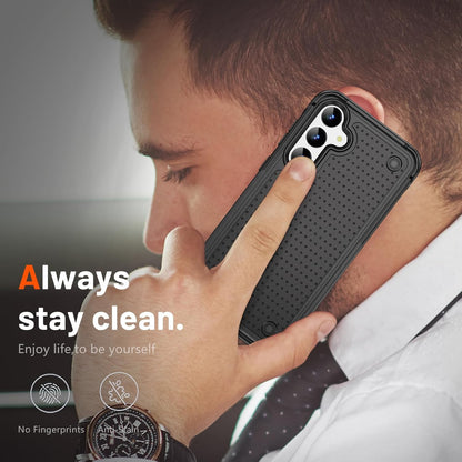 Samsung Galaxy S25 Plus Hoesje - Zwart - Heavy Duty Armor Back Cover