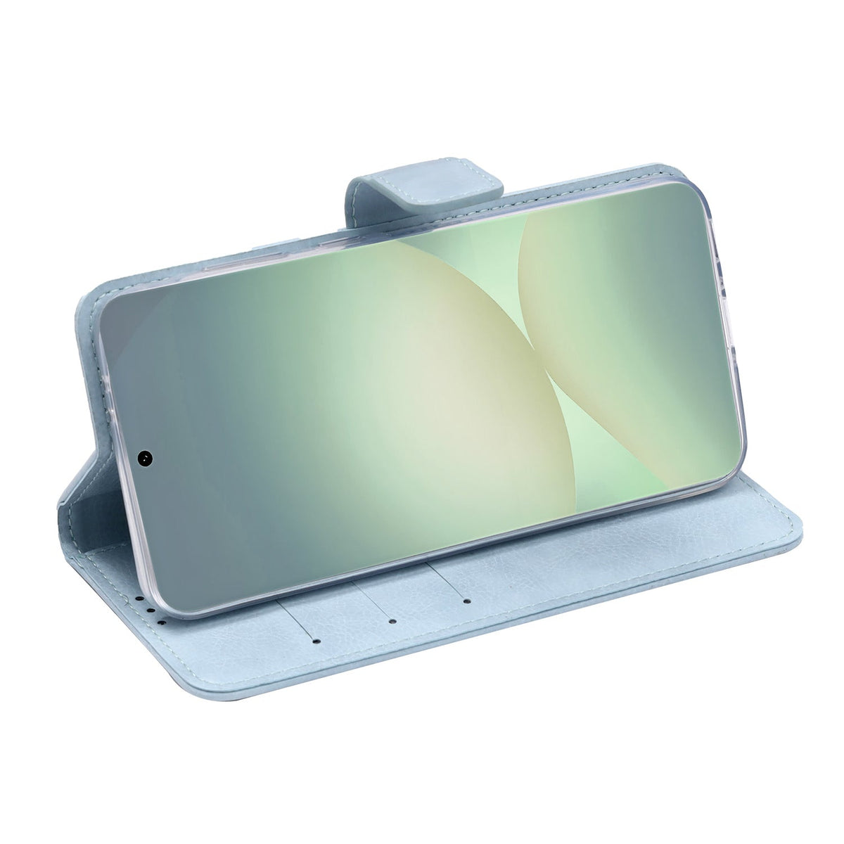 Samsung Galaxy S26 Plus Case - Light Blue - Wallet Case