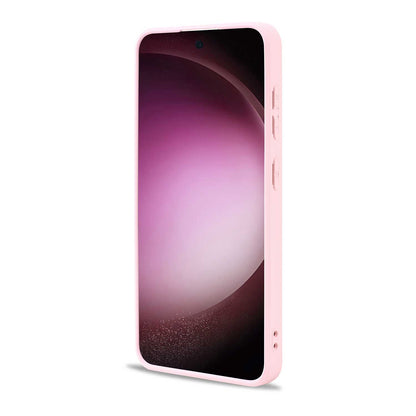 Samsung Galaxy S25 Plus Hoesje - Roze - Diamant Glitter Back Cover