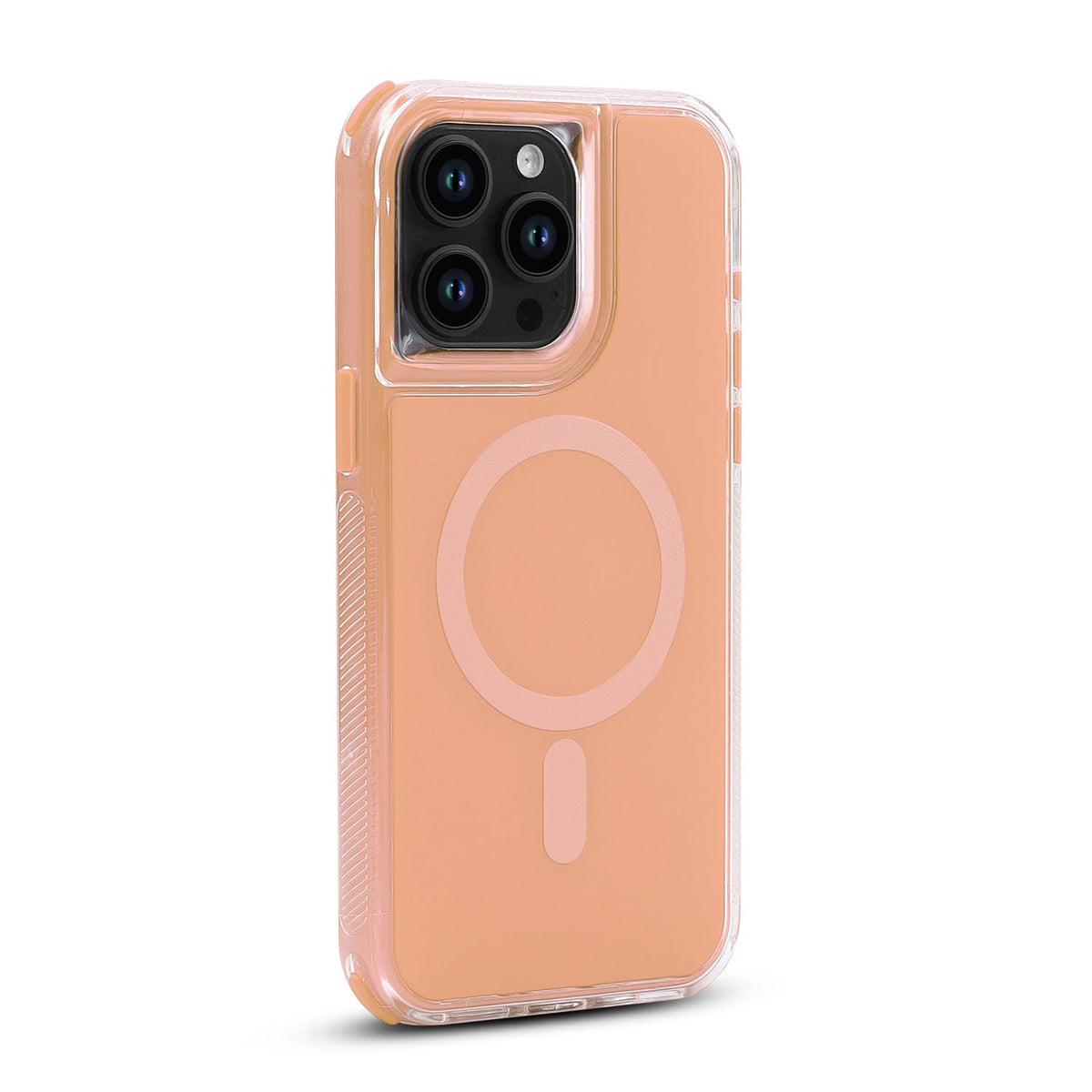 Apple iPhone 16 Pro Hülle - Rosa - Liquid Armor MagSafe Backcover