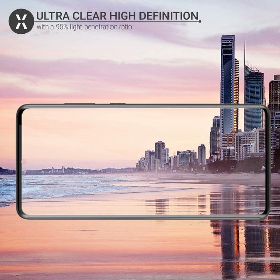 Samsung Galaxy S20 FE Screen Protector - Full Cover - 1 Piece
