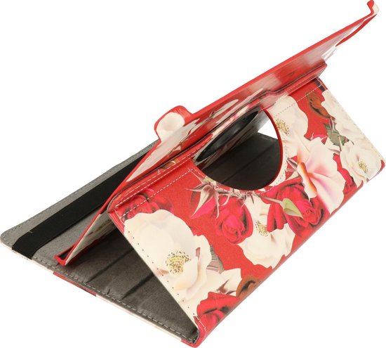 Apple iPad Air 4 10.9 (2020) Tablet Case - Roses - Rotating Folio Case