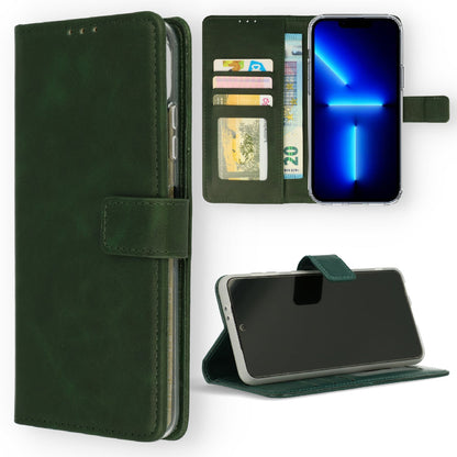 Apple iPhone SE (2020) Hoesje - Groen - Bookcase