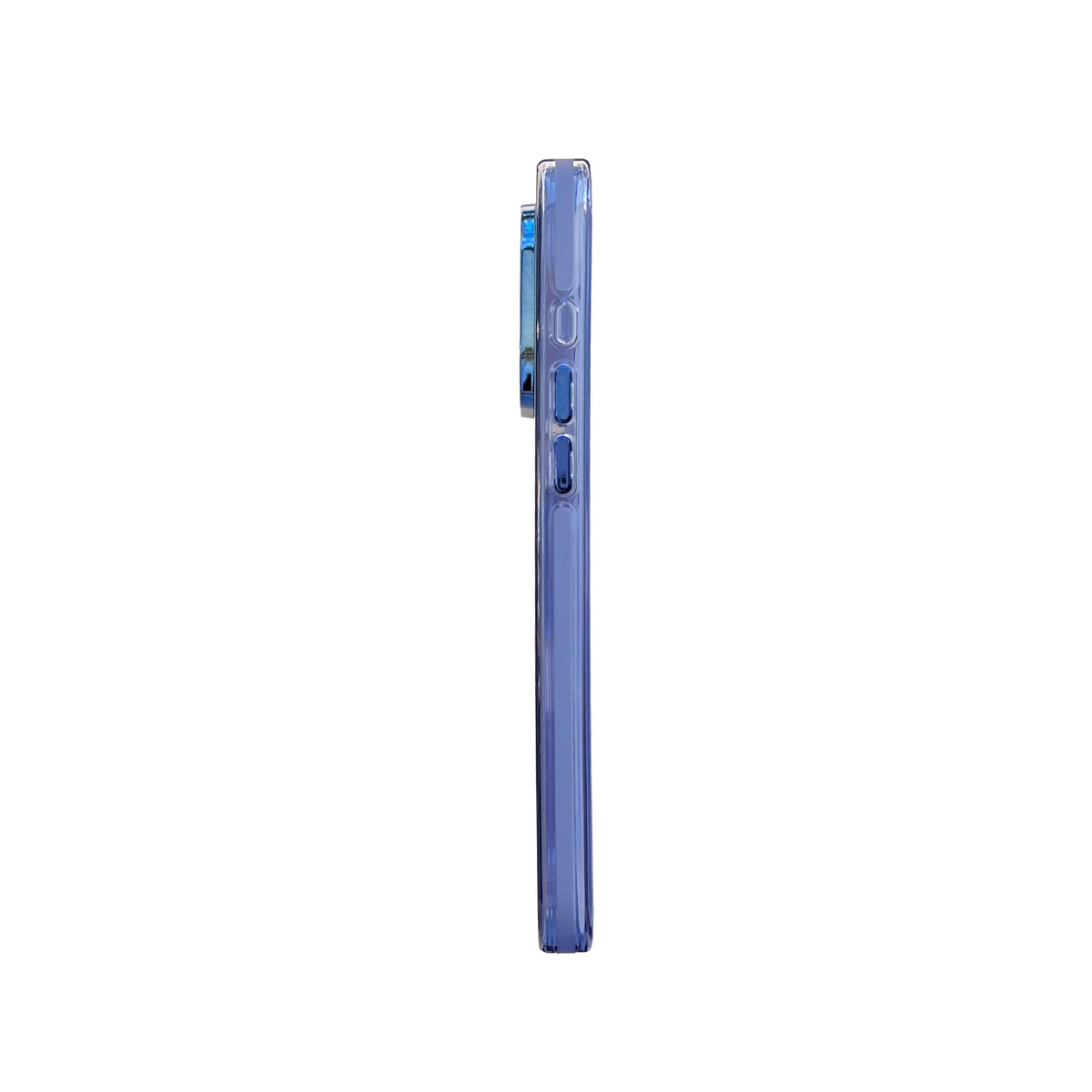 Apple iPhone 16 Pro Max Hoesje - Blauw - Fusion Armor MagSafe Back Cover