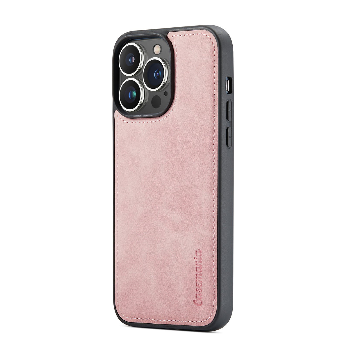 Apple iPhone 15 Pro Max Hoesje - Pale Pink - 2 in 1 Bookcase