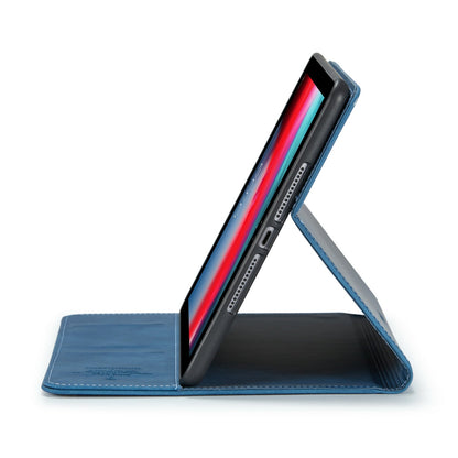 iPad A16 Tablethoes - Navy Blue - Luxe Bookcase