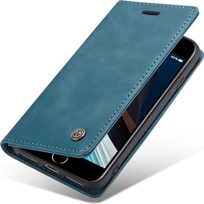 Apple iPhone SE (2020) Hoesje - Emerald Green - Dunne Bookcase