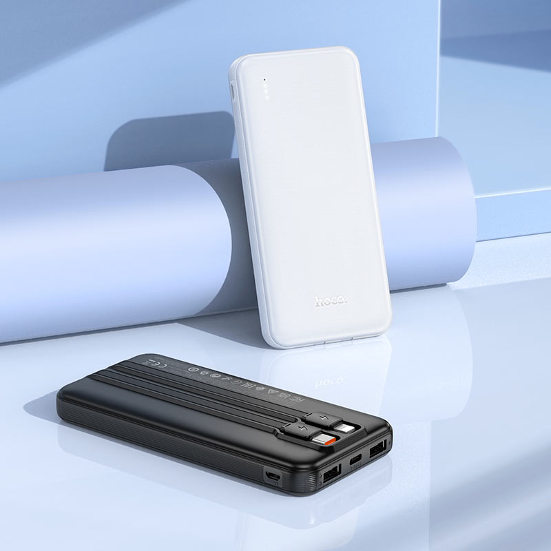 Hoco Powerbank 10.000mAh - Schwarz
