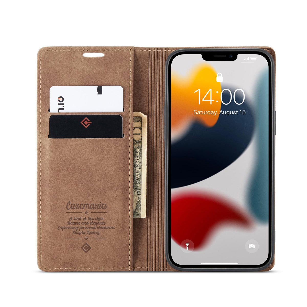 Google Pixel 11 Hoesje - Sienna Brown - Dunne Bookcase
