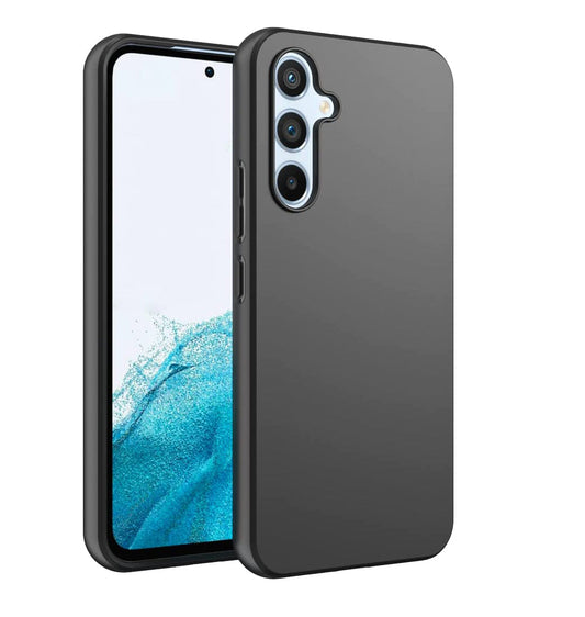 Samsung Galaxy A54 Hülle - Schwarz - Silikon-Backcover