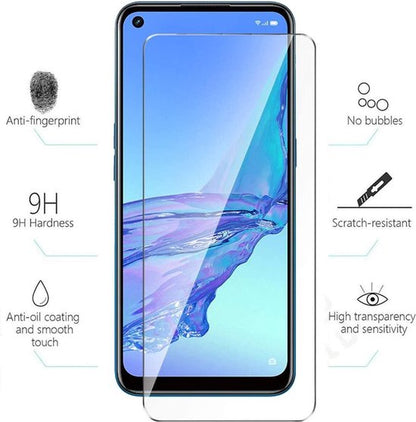 Oppo A53s / A53 Screen Protector - Tempered Glass - 2 Pieces
