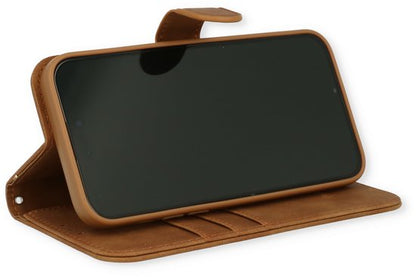 Étui Samsung Galaxy S23 Plus - Sienna Brown - Étui portefeuille de luxe