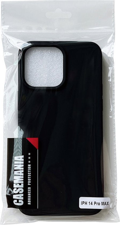 Apple iPhone 14 Pro Max Case - Black - Silicone Back Cover