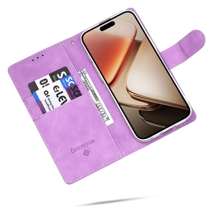 Apple iPhone 17e Hoesje - Paars - Bookcase