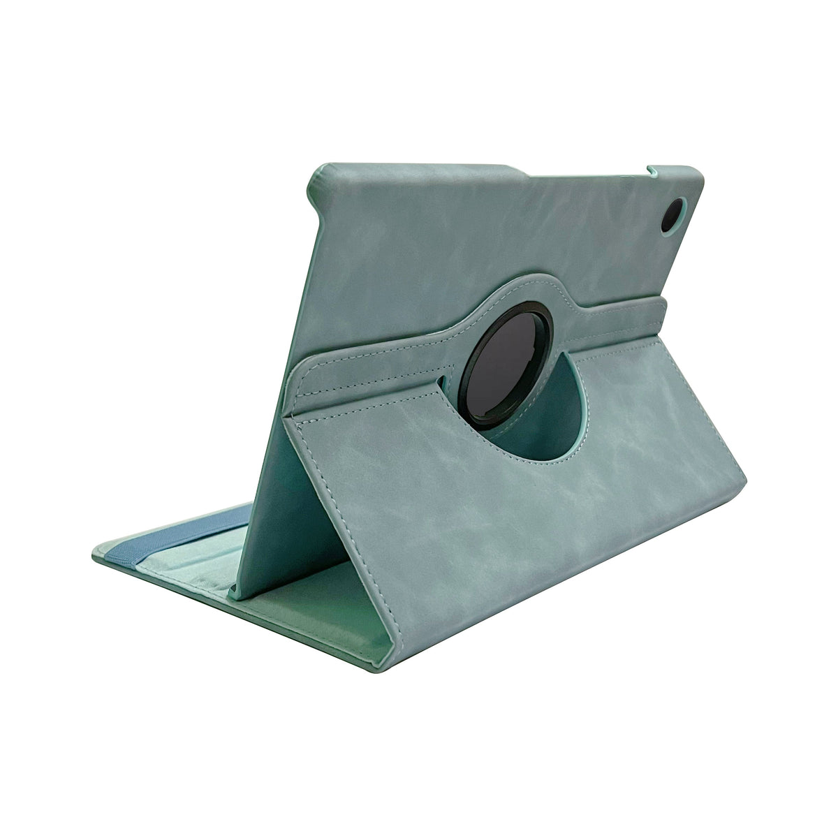 Samsung Galaxy Tab S6 Lite Tablethoes - Aqua Blue - Draaibare Bookcase