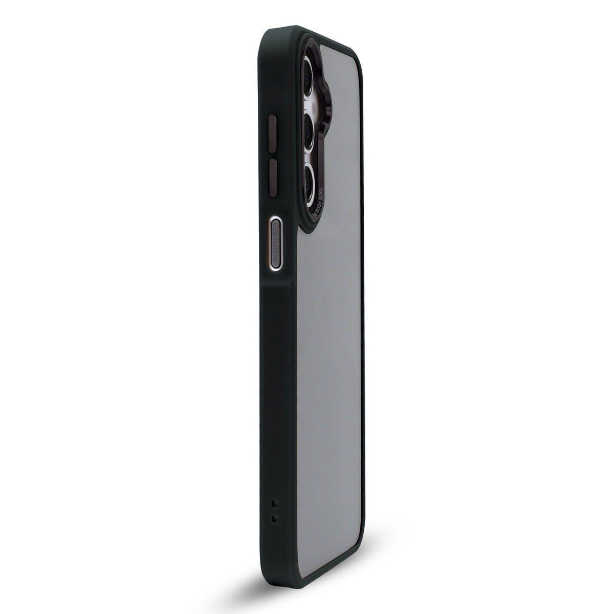 Samsung Galaxy A26 Hoesje - Zwart - Frame Back Cover