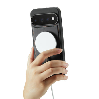 Google Pixel 11 Pro Hoesje - Charcoal Gray - 2 in 1 MagSafe Bookcase