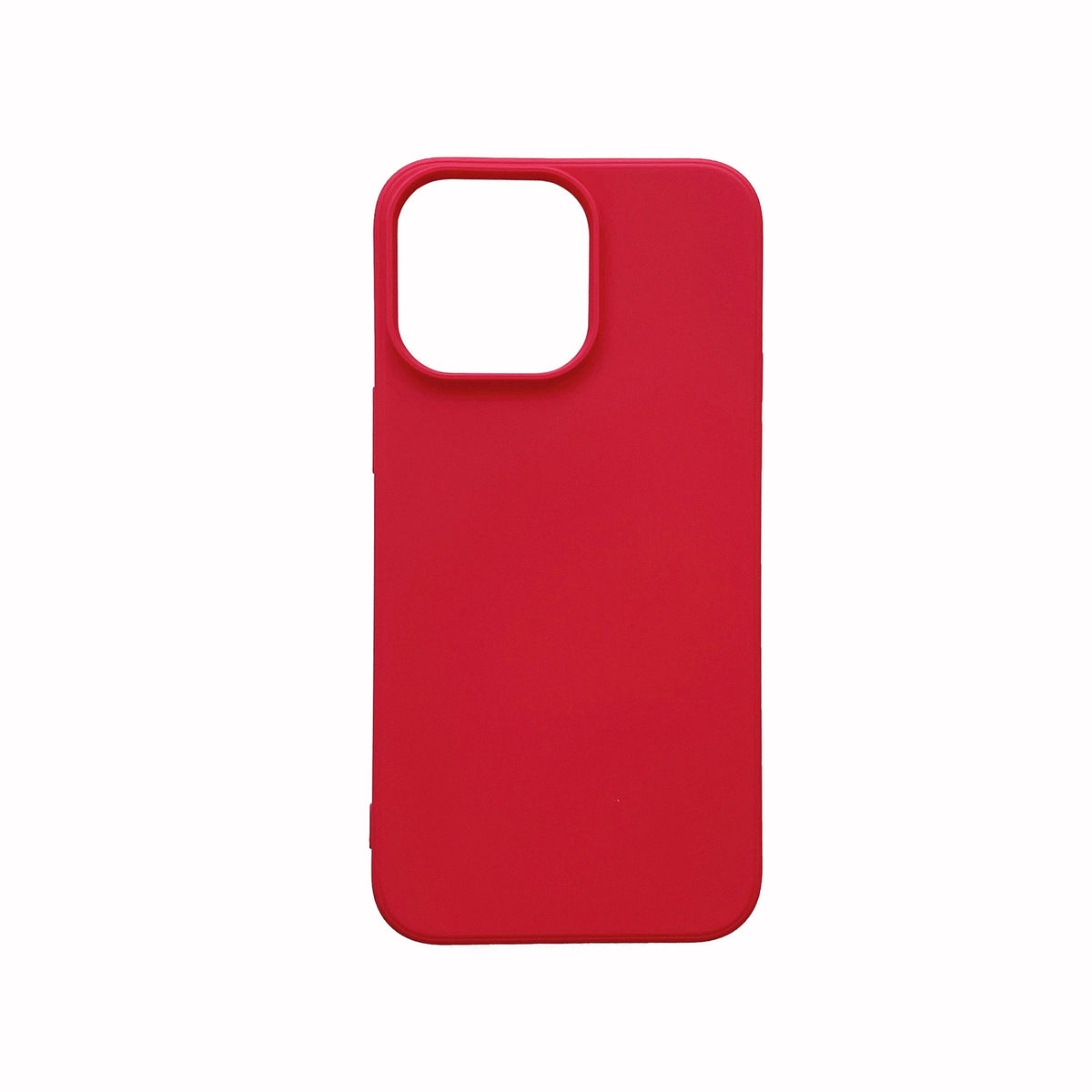 iPhone 15 Hoesje - Rood - Liquid Siliconen Back Cover